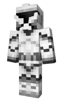 Minecraft skin Clone