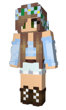 Minecraft скин по нику Its_Angie