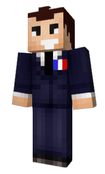 Minecraft скин по нику KZ_m