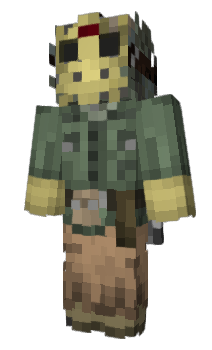 Minecraft skin Laiuk