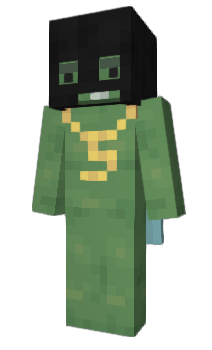 Minecraft skin AURENEX