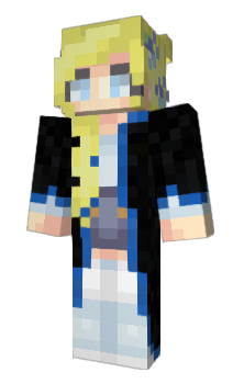 Minecraft скін по ніку Doudou7