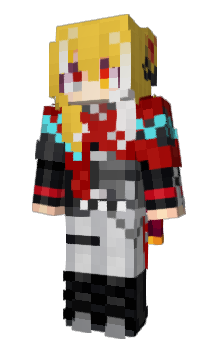 Minecraft скін по ніку AzaleaField