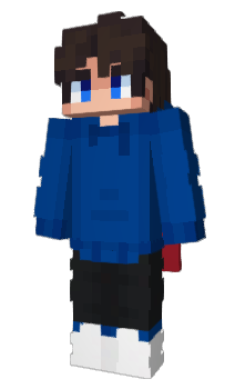 Minecraft skin xDaymon