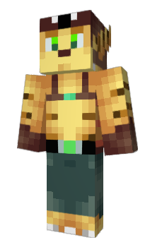 Minecraft skin Blornt