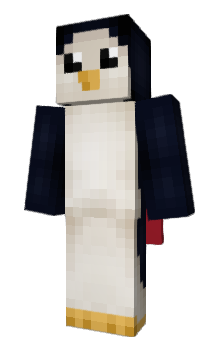 Minecraft skin Ptitsa