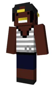 Minecraft скин по нику OverRide