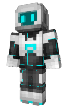 Minecraft skin SakuP