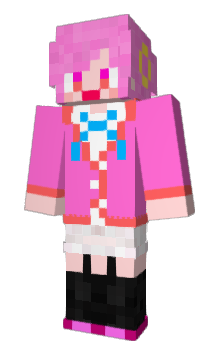 Minecraft skin SakuP