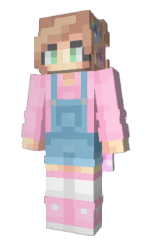 Minecraft скин по нику Snagglebee
