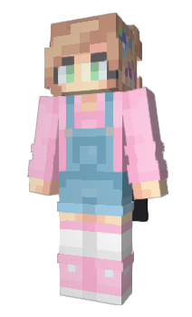 Minecraft skin Snagglebee