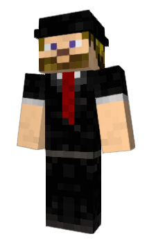 Minecraft скін по ніку Gokuuk