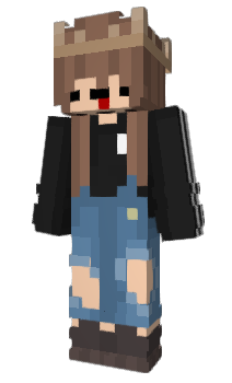 Minecraft скин по нику PutschiHD
