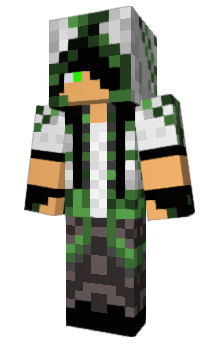 Minecraft скин по нику Zeraj