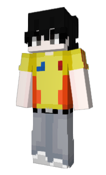 Minecraft skin _Fryz_