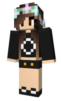 Minecraft скін по ніку KateHD