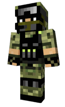 Minecraft скин по нику StephenO