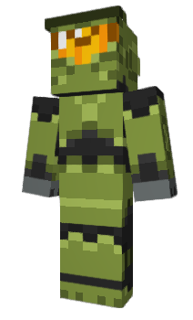 Minecraft skin AFNI