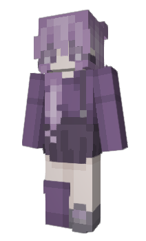 Minecraft skin Baddieeeeeee