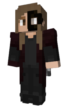 Minecraft скин по нику Invader9363