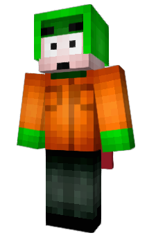 Minecraft скин по нику Burkhus