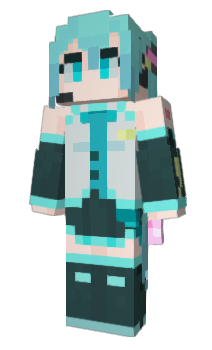 Minecraft skin cTaTyc