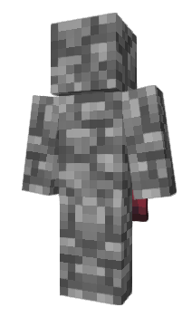 Minecraft скин по нику TheCobbleStone