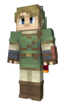 Minecraft скін по ніку Hunter8578400