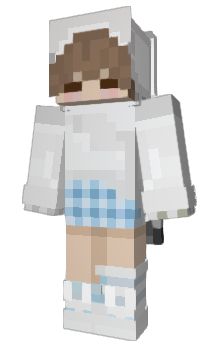 Minecraft скін по ніку poyoB