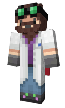 Minecraft skin Lymington