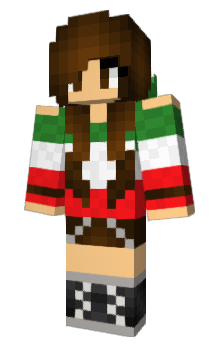 Minecraft скин по нику Que_