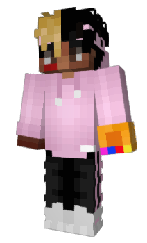 Minecraft skin XXXtenctacion