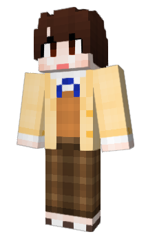 Minecraft скин по нику Gangmi