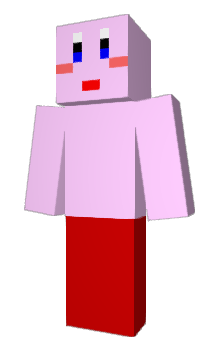 Minecraft skin menhera_