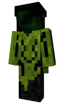 Minecraft skin hPom