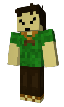 Minecraft skin Chigga