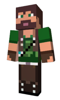 Minecraft скин по нику ItzEvy