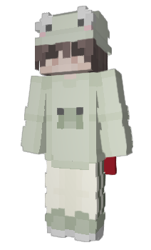 Minecraft скин по нику Vermilon