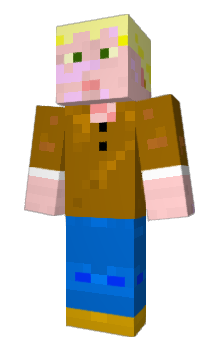 Minecraft скін по ніку Soloun