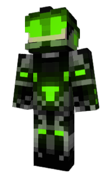 Minecraft skin SEANRE