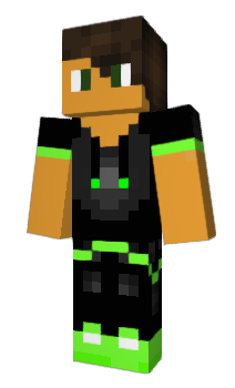 Minecraft skin JL15