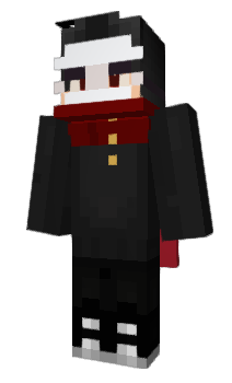 Minecraft skin L3TDown