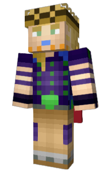 Minecraft skin Ikie