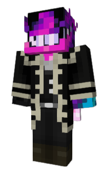 Minecraft skin Qworyyy