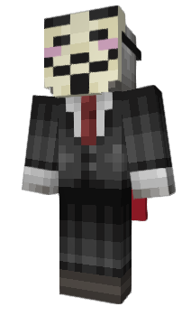 Minecraft скин по нику DeuxMichio
