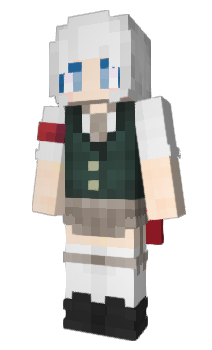 Minecraft skin Shinon_v