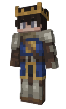 Minecraft skin Galashiels