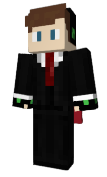 Minecraft skin Lukerko