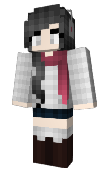 Minecraft скин по нику hannahfull