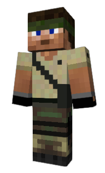 Minecraft skin Aphu